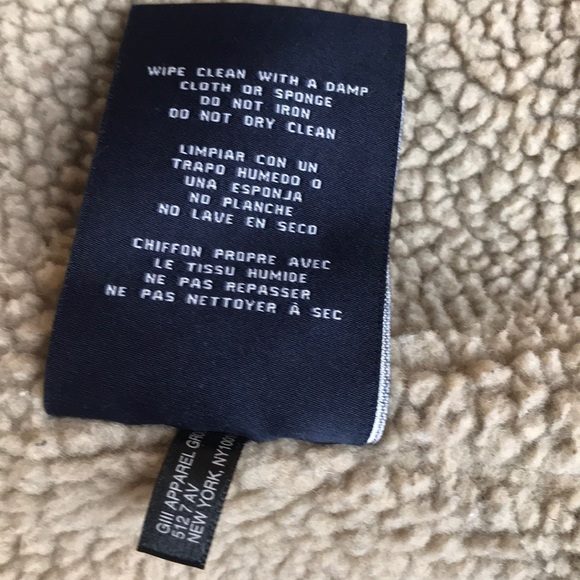 Tommy Hilfiger faux leather jacket Sz L - Picture 8 of 8